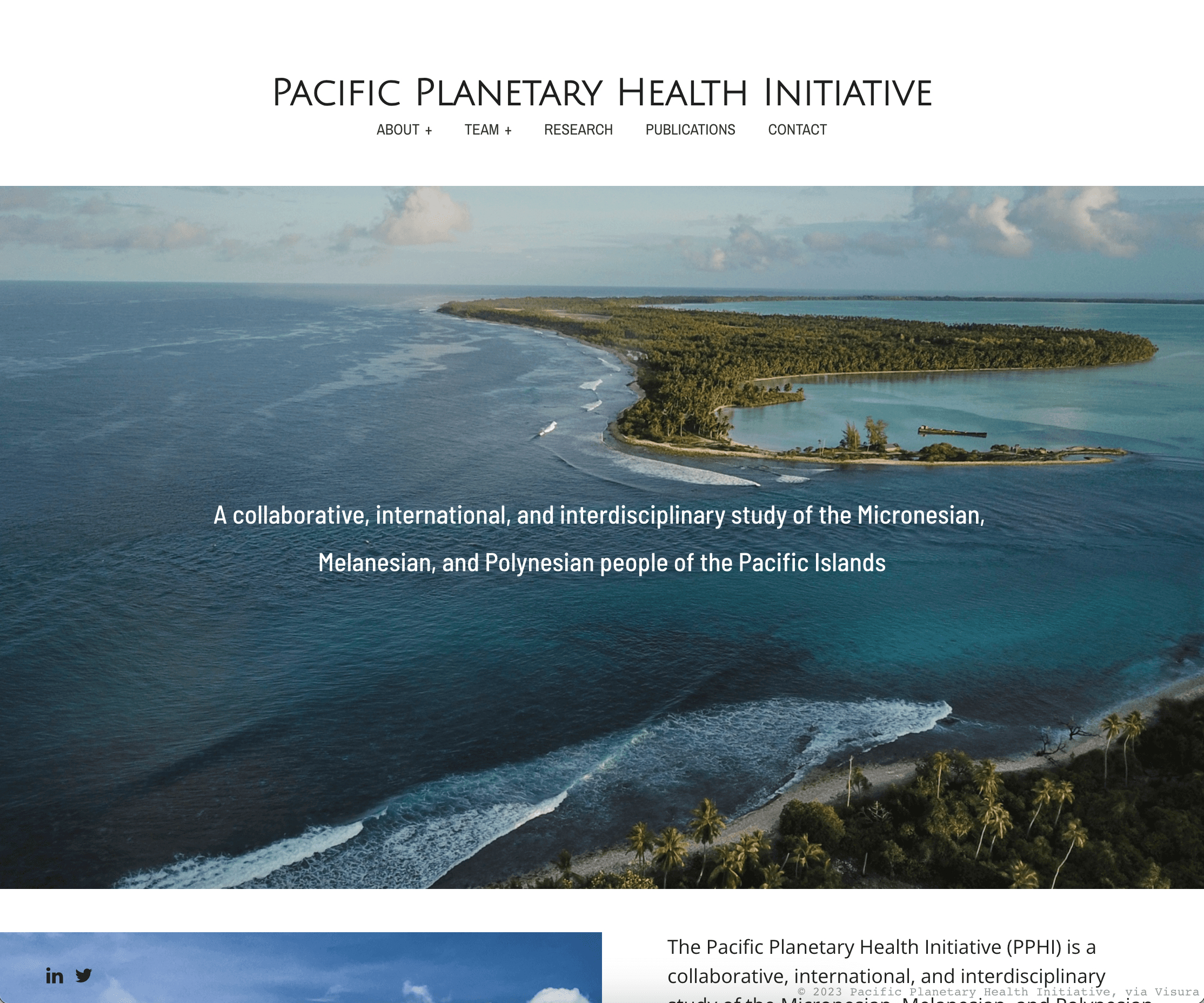 Pacific Planetary Health Initiative