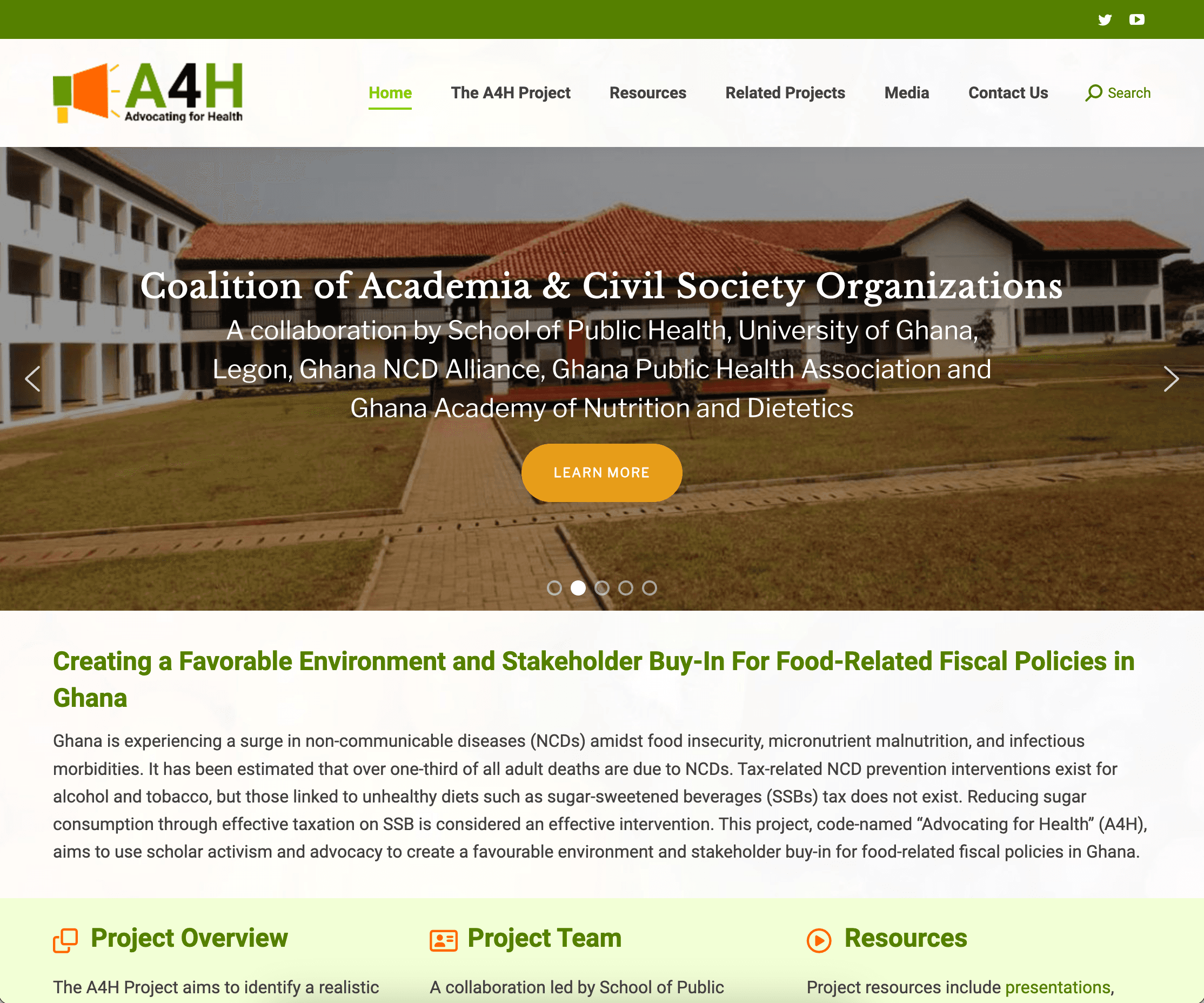 Advocating for Health