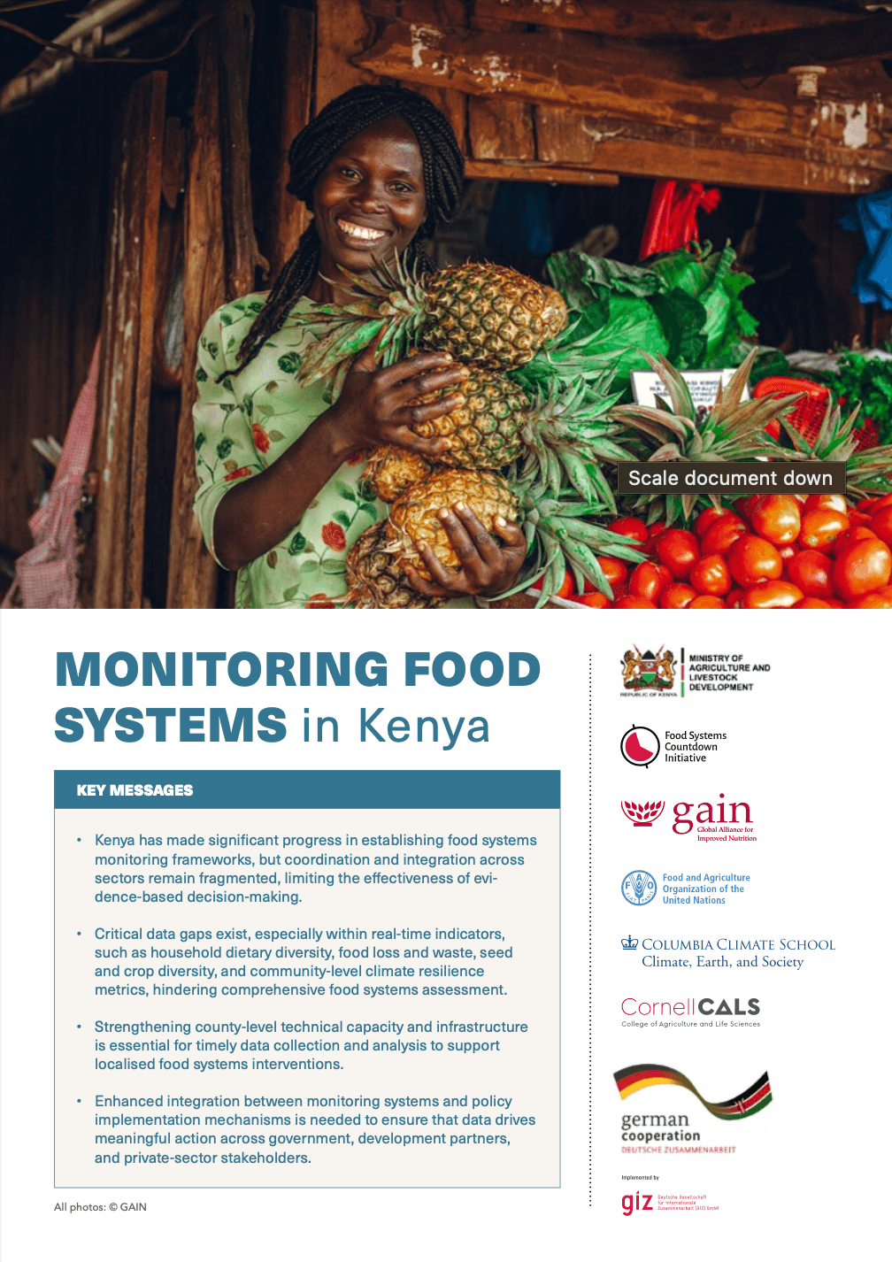 FSCI Publication Cover