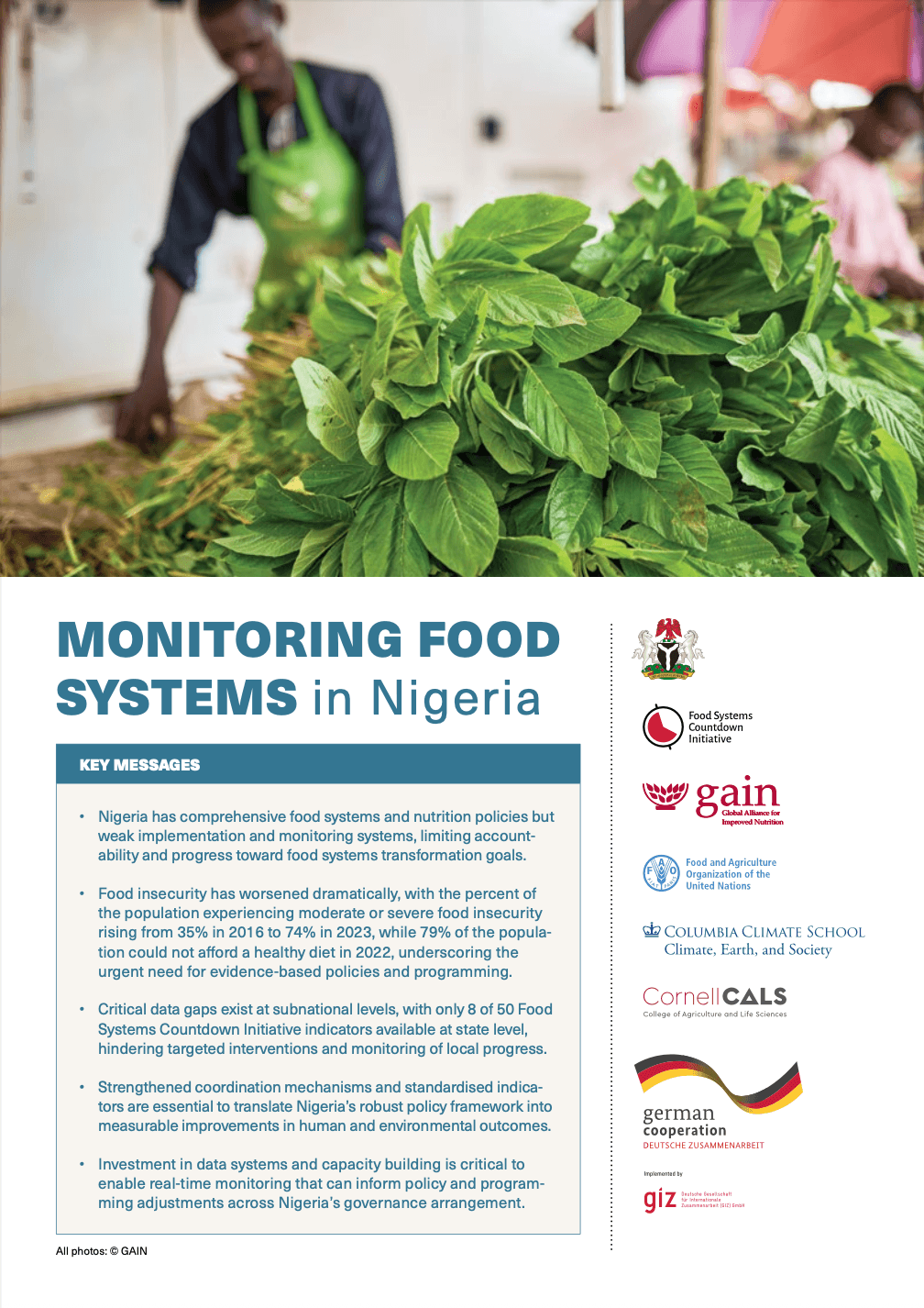 FSCI Publication Cover