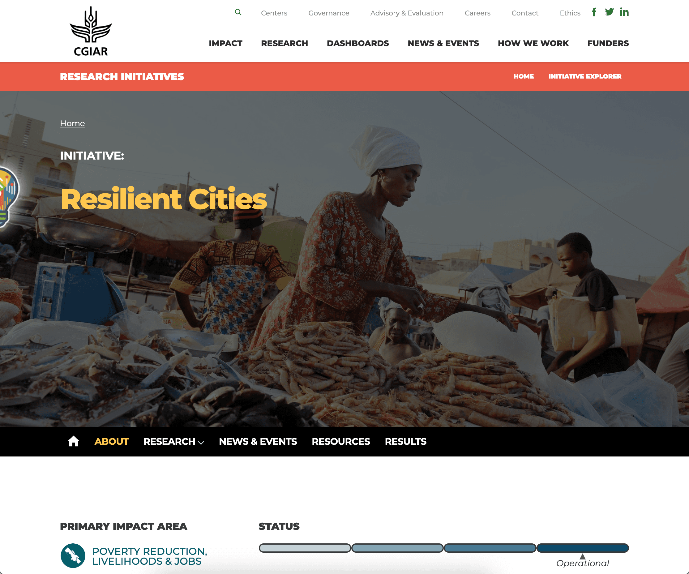Resilient Cities