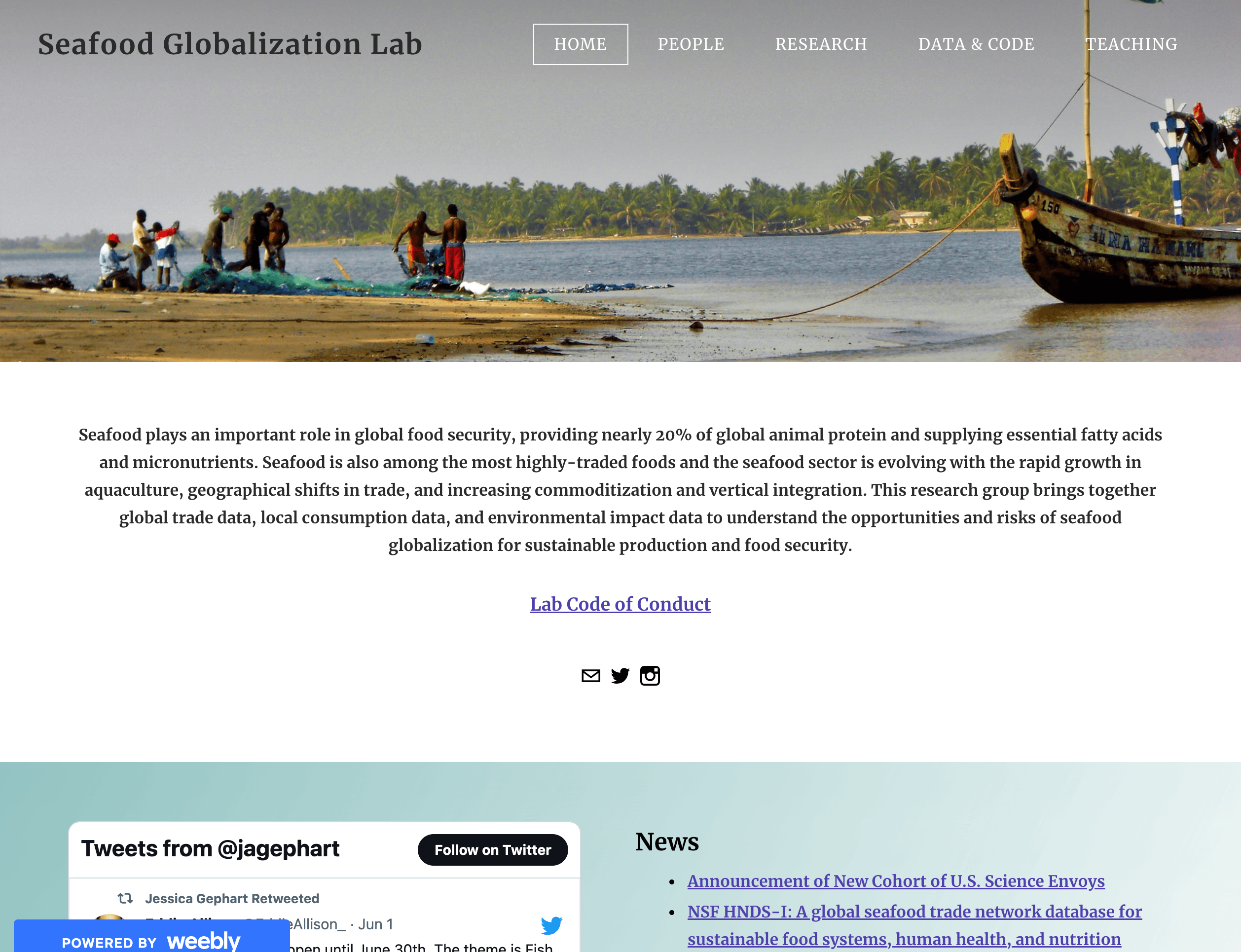 Seafood Globalization Lab