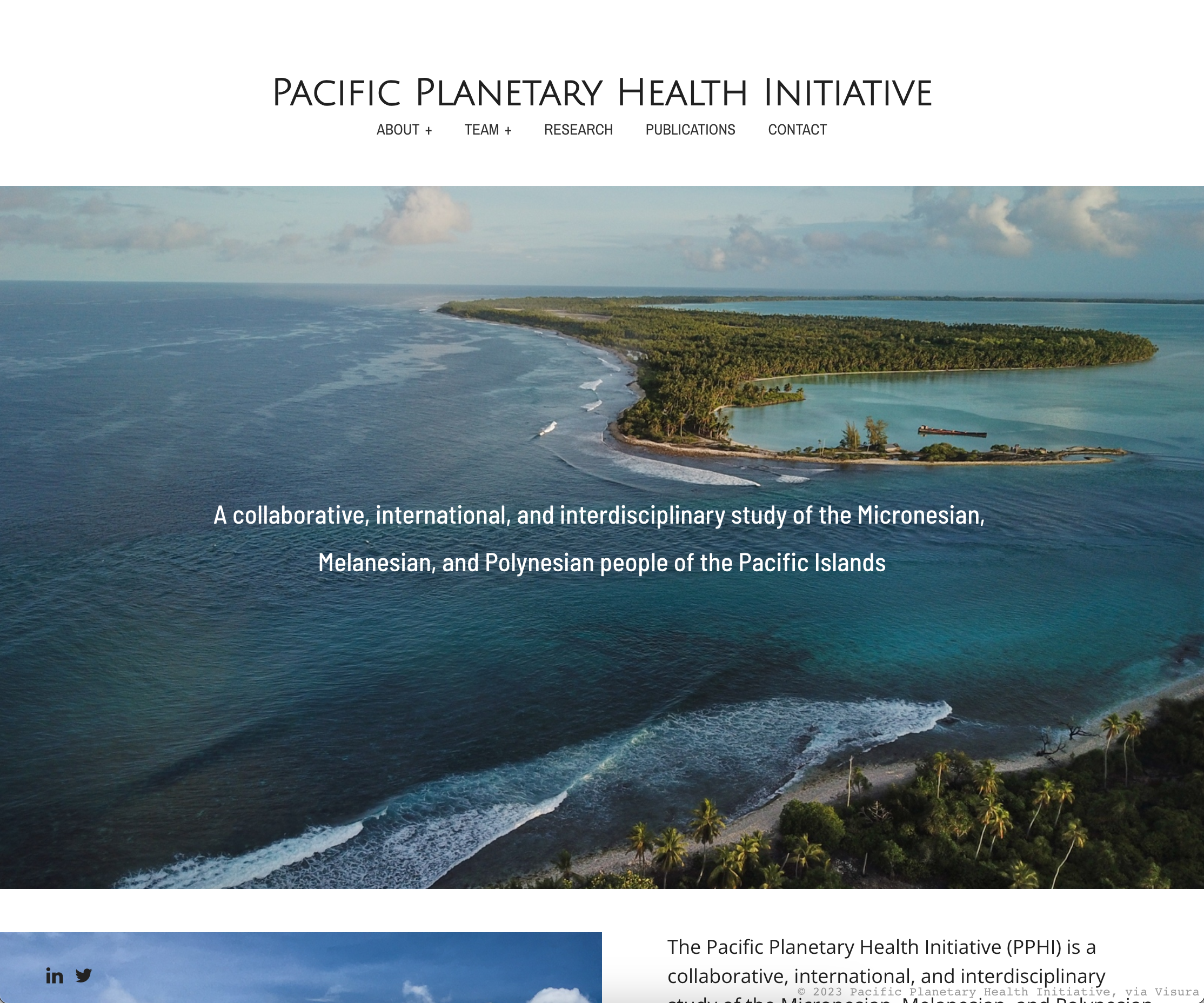 Pacific Planetary Health Initiative